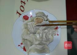 萝卜猪肉馅水饺的做法图解4