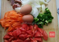 什锦炒面的做法图解3