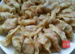 胡萝卜马蹄瘦肉饺子的做法图解6