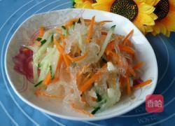 凉拌石花菜的做法图解5