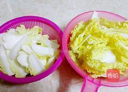 醋溜娃娃菜的做法图解1