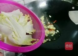 醋溜娃娃菜的做法图解4