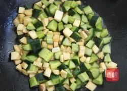 酸辣双丁的做法图解6