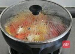 辣白菜烧虾的做法图解5