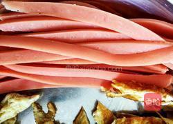 肉松鸡蛋寿司的做法图解4