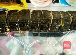 肉松鸡蛋寿司的做法图解7