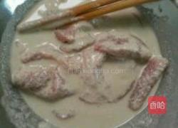 锅包肉的做法图解7