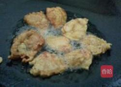 锅包肉的做法图解9