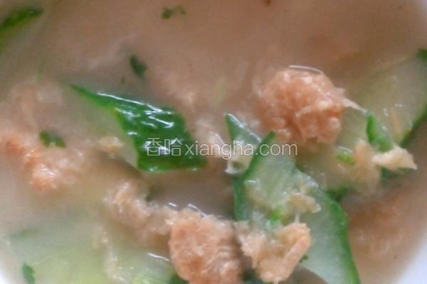 海米黄瓜汤