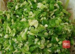 青椒小白菜粉丝的做法图解6