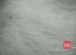 青椒小白菜粉丝的做法图解1