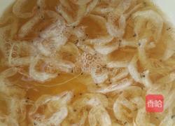 青椒小白菜粉丝的做法图解3