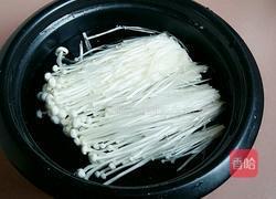 西红杮金针菇鸡蛋汤的做法图解3