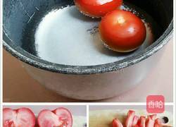 西红杮烧腐竹的做法图解4