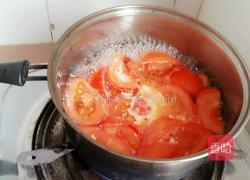 西红杮金针菇鸡蛋汤的做法图解11