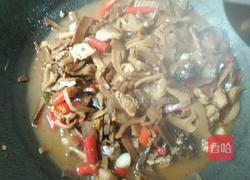 烟笋炒肉的做法图解9