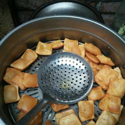 奶香味饼的做法[图]