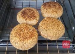 牛肉油酥烧饼的做法图解14