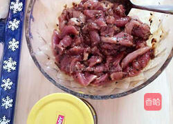 黑椒牛肉烩凉瓜的做法图解3