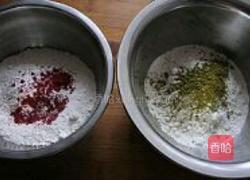 花样蒸饺的做法图解2