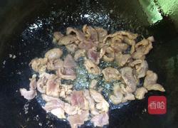 豆腐干炒肉的做法图解4