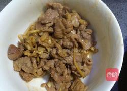 豆腐干炒肉的做法图解5