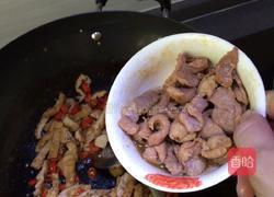 豆腐干炒肉的做法图解8