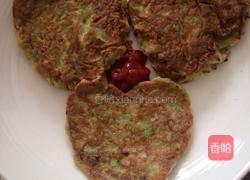 丝瓜鸡蛋饼的做法图解5