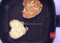 丝瓜鸡蛋饼的做法图解4