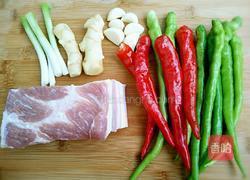 农家小炒肉的做法图解1