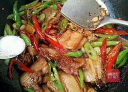 农家小炒肉的做法图解11