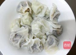 包菜饺子的做法图解7