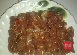孜然牙签瘦肉的做法图解7