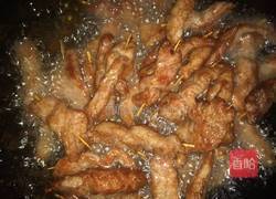 孜然牙签瘦肉的做法图解9