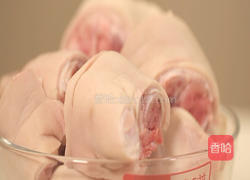 紅燒豬蹄的做法圖解1