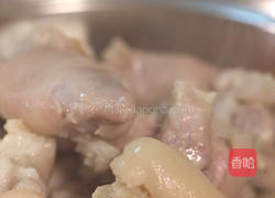 紅燒豬蹄的做法圖解3