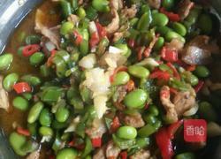 毛豆炒肉的做法图解10