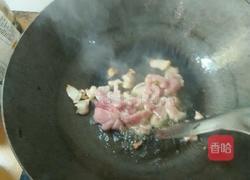 毛豆炒肉的做法图解5