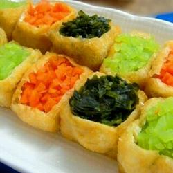 豆腐雕鱼彩疏蛊的做法[图]