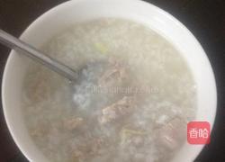 瘦肉粥的做法图解4