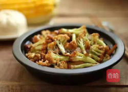 豆豉花菜的做法图解3