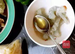 低卡花菜鲜虾披萨的做法图解1