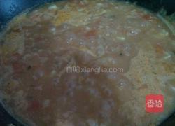 西红柿鸡蛋疙瘩汤的做法图解8