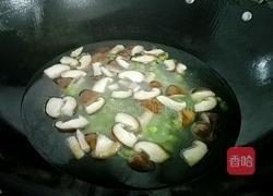 毛豆冬菇煮豆腐的做法图解6