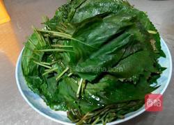 苏子叶咸菜的做法图解3