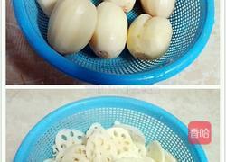 炸藕盒的做法图解1