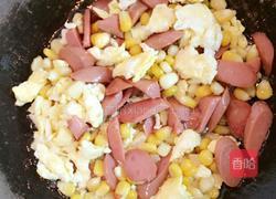 三色杂炒的做法图解5