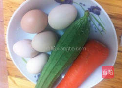 丝瓜炒鸡蛋的做法图解1