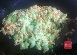 丝瓜炒鸡蛋的做法图解10