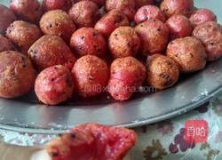 油炸南瓜糯米果子的做法图解6